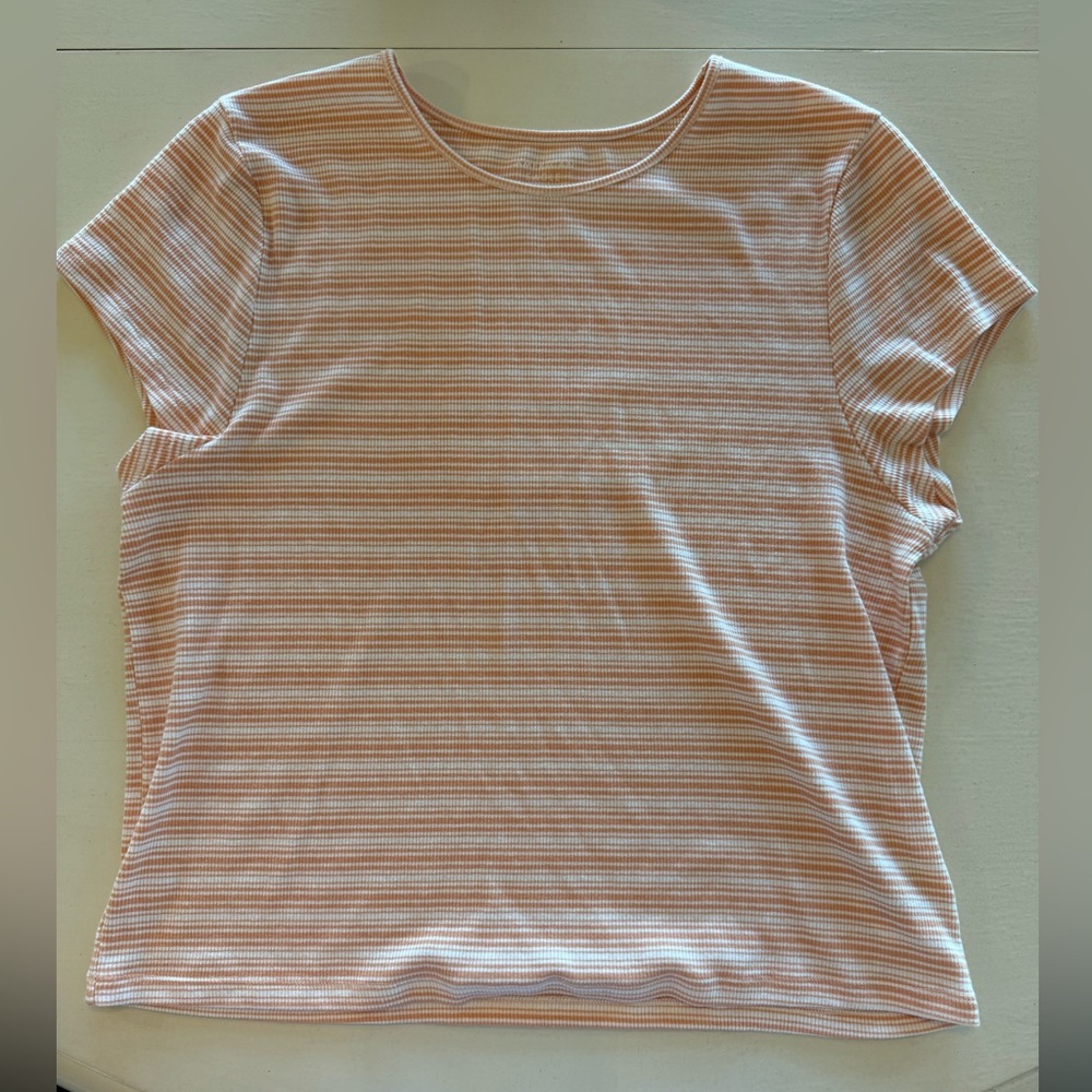NWOT American Eagle Hey Baby Ribbed T-Shirt